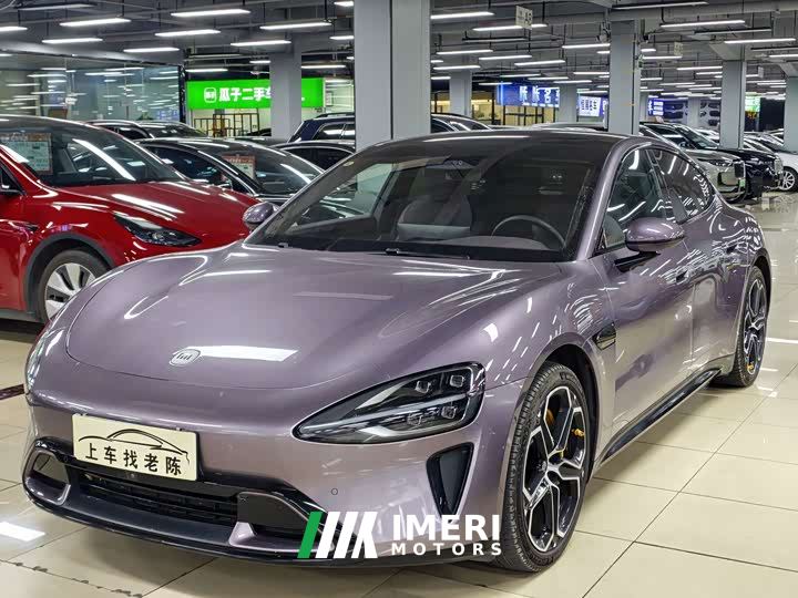 Xiaomi SU7 Rear-Wheel Drive Long Range Smart Driving Edition - ავტომობილი ჩინეთიდან