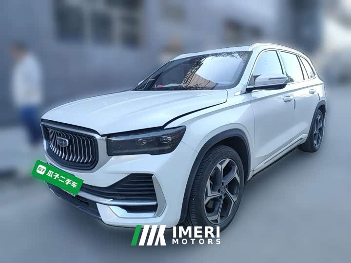 Geely Xingyue L 2.0TD DCT EVO FWD Luxury - car from China