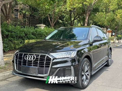 2022 Audi Q7 55 TFSI quattro S line Sport - ავტომობილი ჩინეთიდან