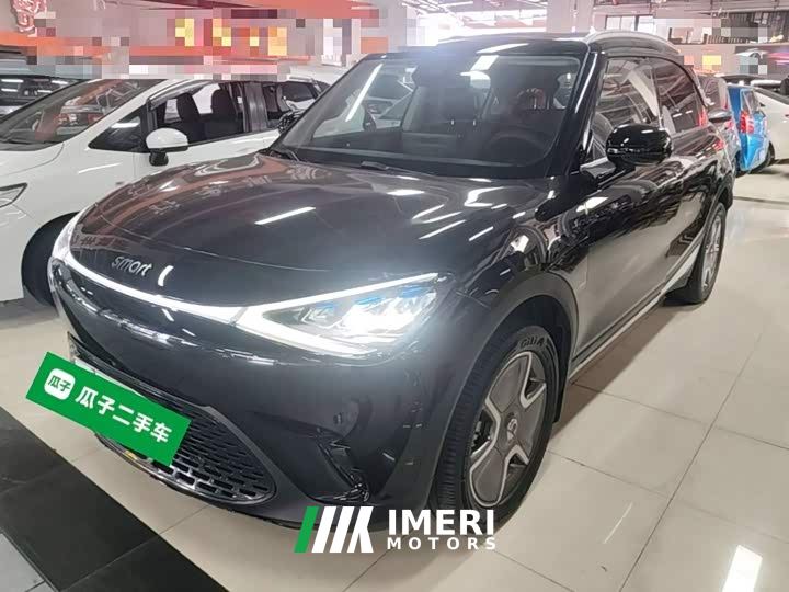 smart #1 Pro Edition - ავტომობილი ჩინეთიდან