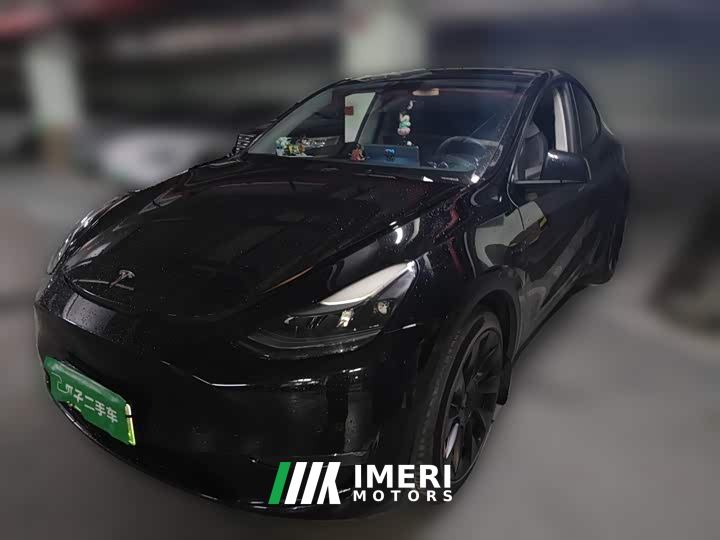Tesla Model Y Standard Range RWD - автомобиль из Китая