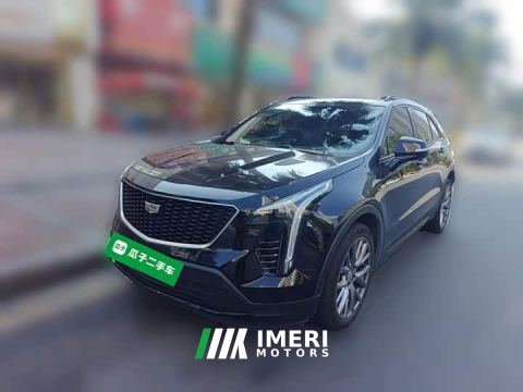 2023 Cadillac XT4 28T AWD Platinum - ავტომობილი ჩინეთიდან