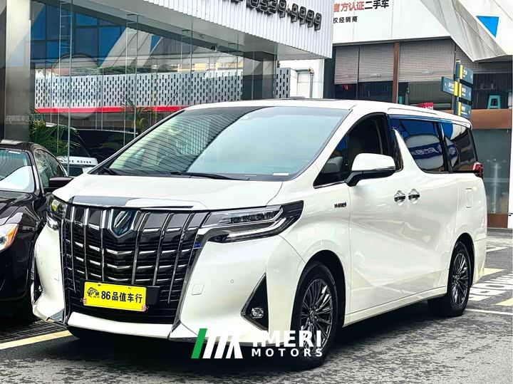 Toyota Alphard Hybrid 2.5L Premium Edition - ავტომობილი ჩინეთიდან