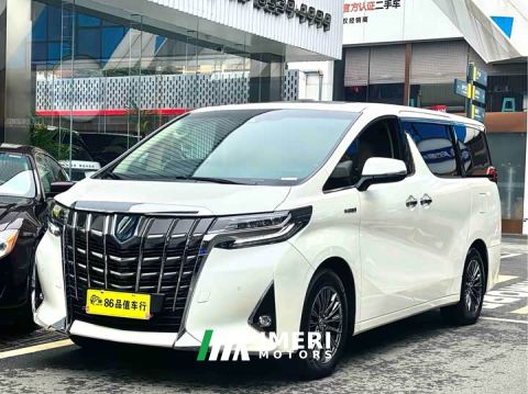 2022 Toyota Alphard Hybrid 2.5L Premium Edition - автомобиль из Китая