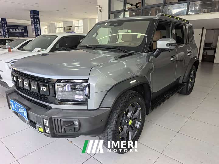 Jetour Jietu Traveler 2.0T AWD Traverse PRO - ავტომობილი ჩინეთიდან