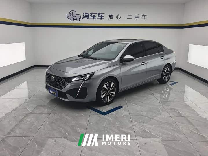 Voyah Peugeot 408 1.6T Chase Light Edition - ავტომობილი ჩინეთიდან
