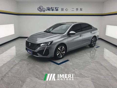 2023 Voyah Peugeot 408 1.6T Chase Light Edition - автомобиль из Китая