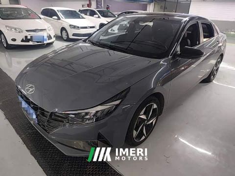 2021 Hyundai Elantra 240TGDi DCT LUX Luxury Edition - автомобиль из Китая
