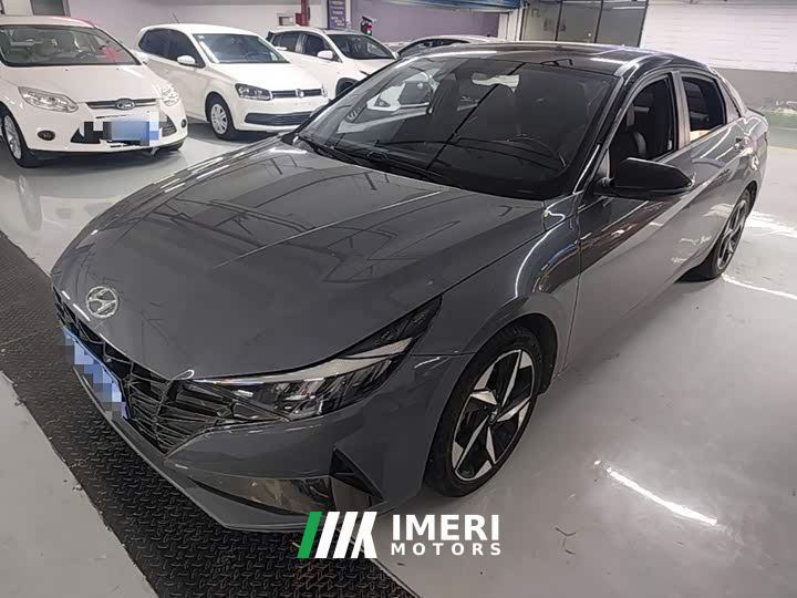 Hyundai Elantra 240TGDi DCT LUX Luxury Edition