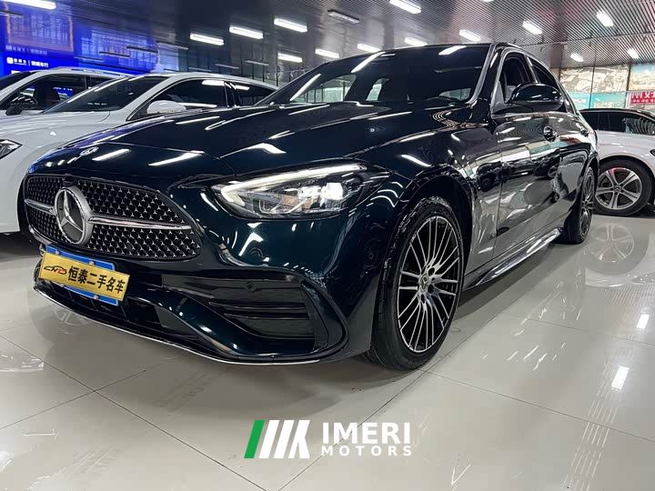 Mercedes-Benz C-Class C 260 L AMG Line - ავტომობილი ჩინეთიდან