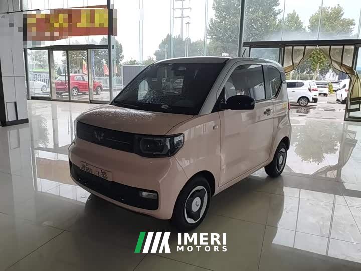 Wuling Hongguang MINIEV Macaron Premium Edition LFP