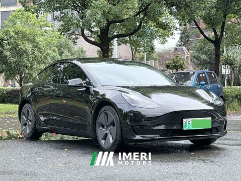 2022 Tesla Model 3 Rear-Wheel Drive - автомобиль из Китая