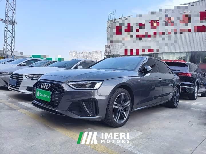 Audi A4L 40 TFSI Luxury Dynamic - car from China