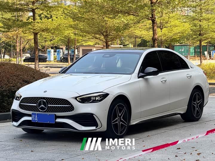 Mercedes-Benz C-Class C 260 L Dark Night Sport Edition - ავტომობილი ჩინეთიდან