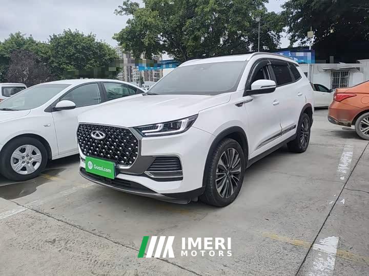 Chery Tiggo 8 PLUS Kunpeng 390TGDI DCT Luxury Edition - ავტომობილი ჩინეთიდან