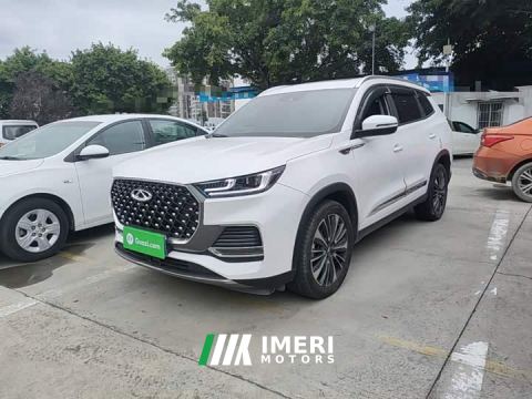 2022 Chery Tiggo 8 PLUS Kunpeng 390TGDI DCT Luxury Edition - ავტომობილი ჩინეთიდან