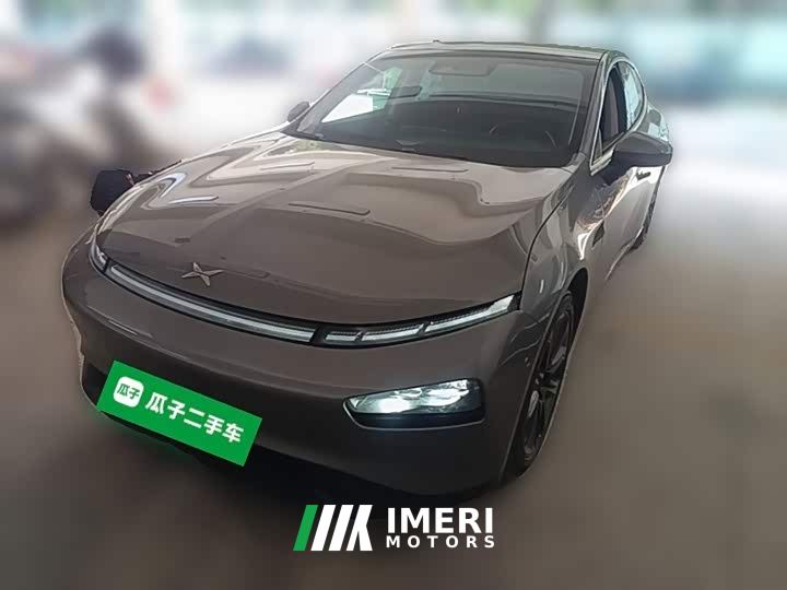 XPeng P7 670E - ავტომობილი ჩინეთიდან