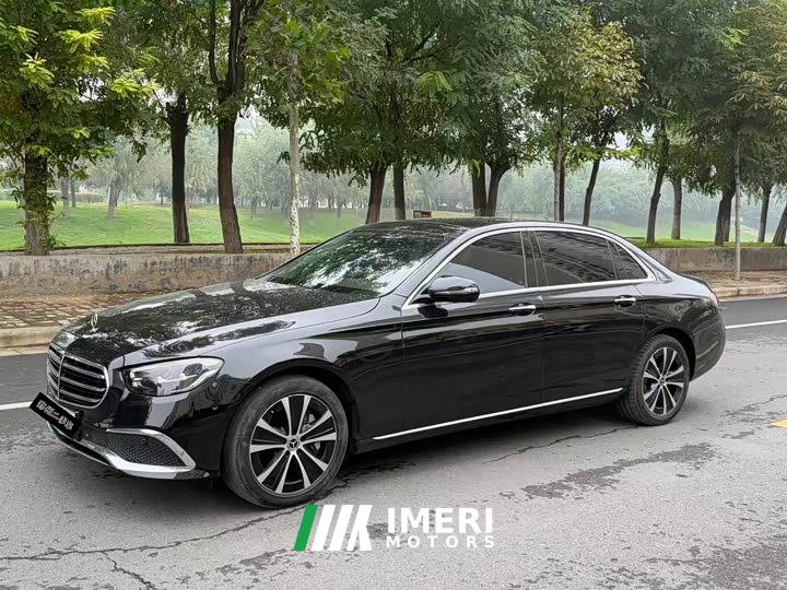 Mercedes-Benz E-Class New Energy E 350 e L Plug-in Hybrid Sedan