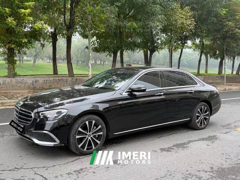2022 Mercedes-Benz E-Class New Energy E 350 e L Plug-in Hybrid Sedan - ავტომობილი ჩინეთიდან