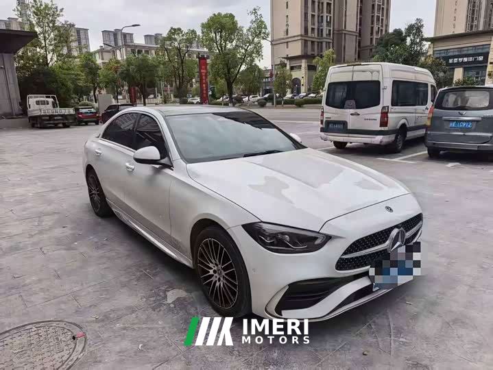 Mercedes-Benz C-Class C 260 L AMG Line - ავტომობილი ჩინეთიდან