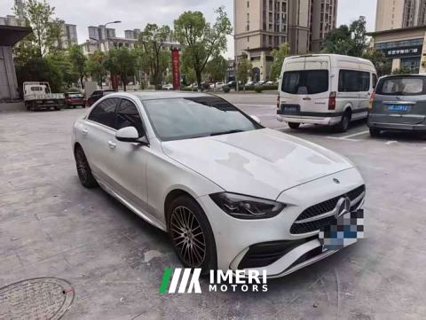 2023 Mercedes-Benz C-Class C 260 L AMG Line - ავტომობილი ჩინეთიდან