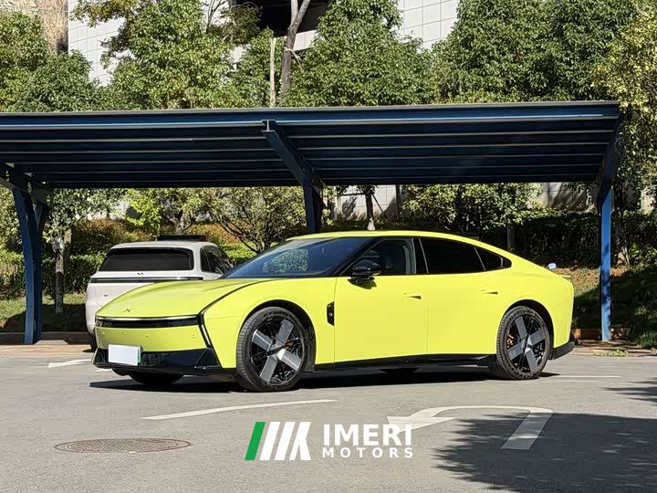 XPeng P7 750 AWD High Performance Ultra - car from China