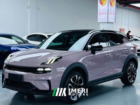 2024 Lynk & Co 06 Remix 1.5T Shero - автомобиль из Китая