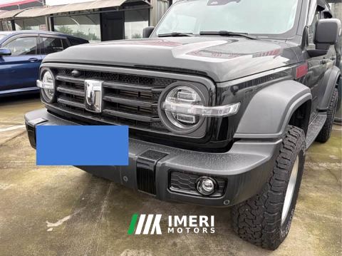 2022 Tank 300 Off-Road Edition 2.0T Conqueror - автомобиль из Китая