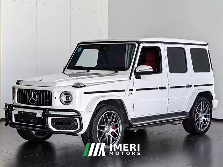 Mercedes-Benz Mercedes-AMG G 63 Jiachen Collector's Edition - car from China