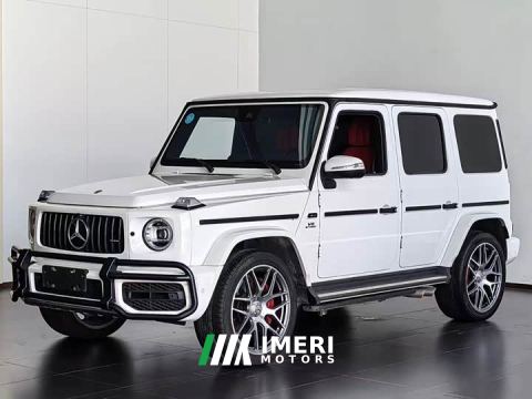 2024 Mercedes-Benz Mercedes-AMG G 63 Jiachen Collector's Edition - ავტომობილი ჩინეთიდან