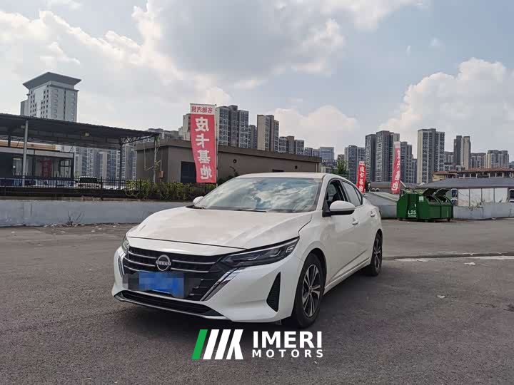 Nissan Sylphy 1.6L CVT Intelligent Drive Edition - car from China