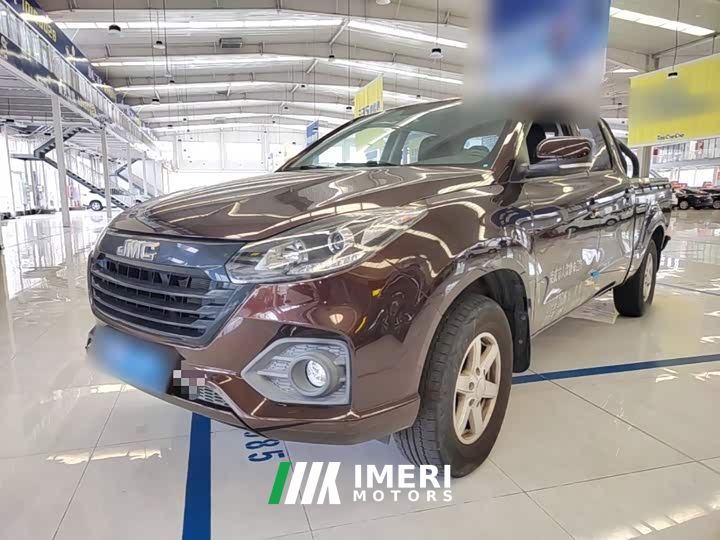 JMC Baodian 2.5T2WD EditionJX4D25A6L - car from China