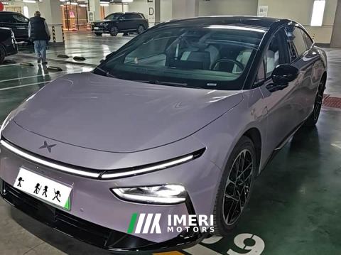 Xpeng P7 Long Range Max - автомобиль из Китая