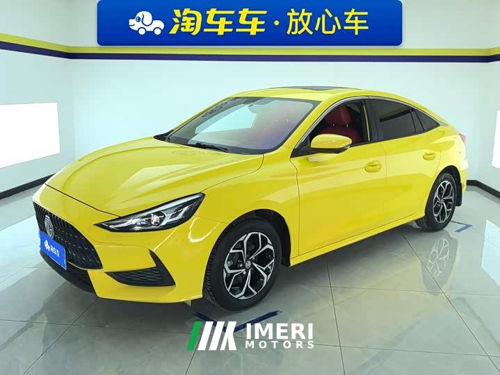 SAIC MG5 Facelift 1.8L DVVT CVT Youth Luxury Edition - автомобиль из Китая