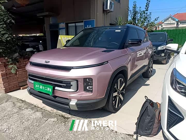 Geely ICON 1.5TD Chocolate Refined Edition - ავტომობილი ჩინეთიდან