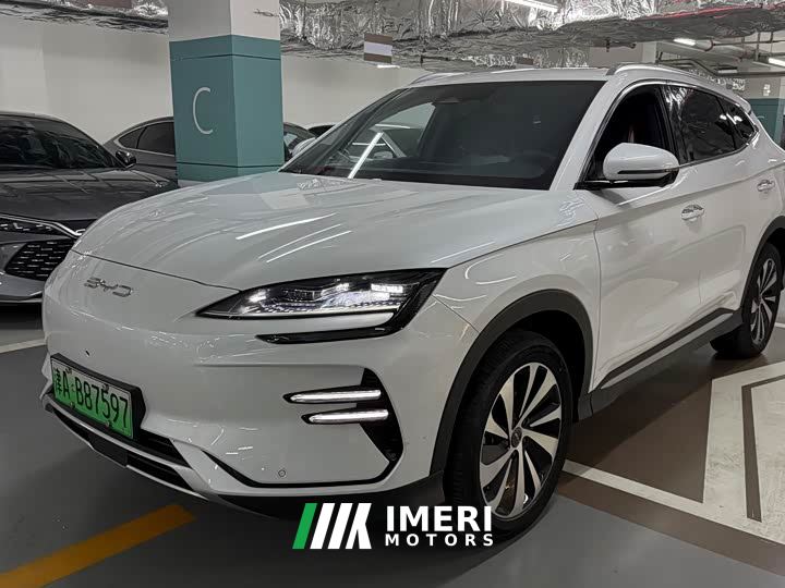 BYD Song Plus New Energy Glory Edition EV 520km Flagship - автомобиль из Китая