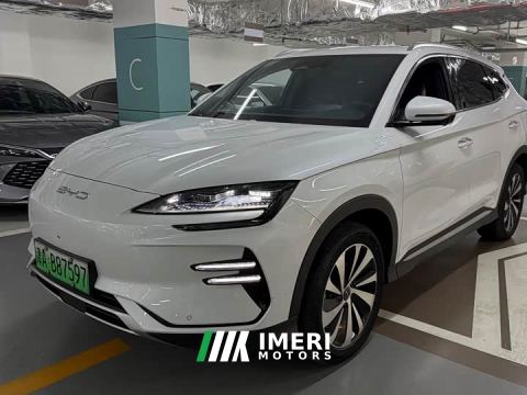 2024 BYD Song Plus New Energy Glory Edition EV 520km Flagship - ავტომობილი ჩინეთიდან
