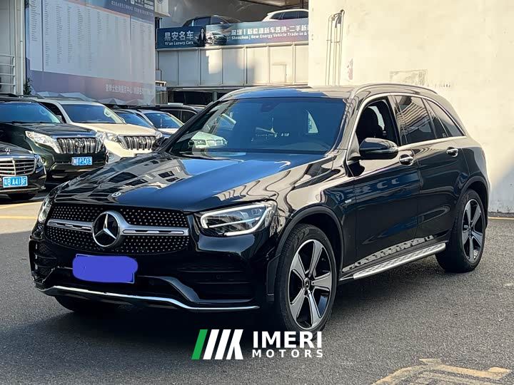 Mercedes-Benz GLC Facelift GLC 300 L 4MATIC Dynamic Luxury Edition