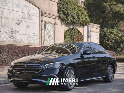 2023 Mercedes-Benz E-Class E 300 L Luxury - ავტომობილი ჩინეთიდან