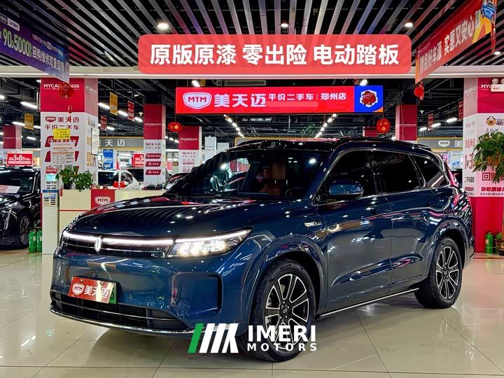 AITO M7 1.5T Intelligent Driving AWD Ultra 5-Seater - автомобиль из Китая