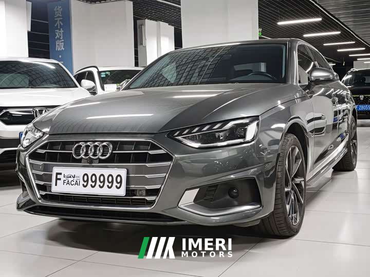 Audi A4L 40 TFSI Fashion Elegant - car from China