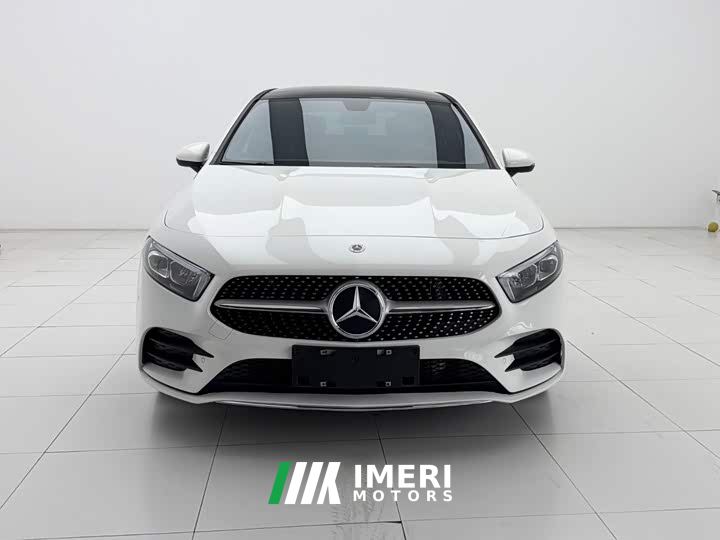 Mercedes-Benz A-Class A 200 L Sport Sedan Fashion Edition - car from China