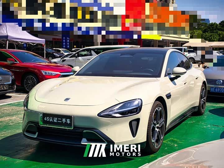 Xiaomi SU7 Rear-Wheel Drive Long Range Smart Driving Edition - car from China