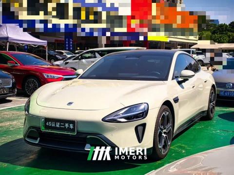 2025 Xiaomi SU7 Rear-Wheel Drive Long Range Smart Driving Edition - автомобиль из Китая