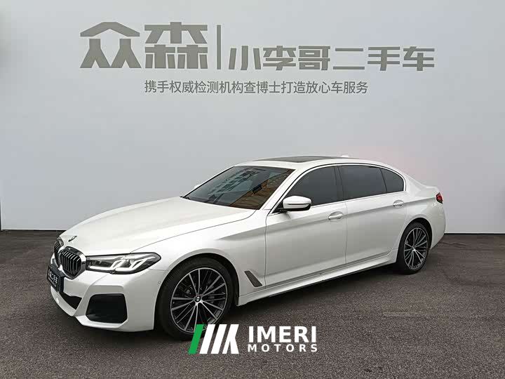 BMW 5 Series 530Li Premier M Sport Package