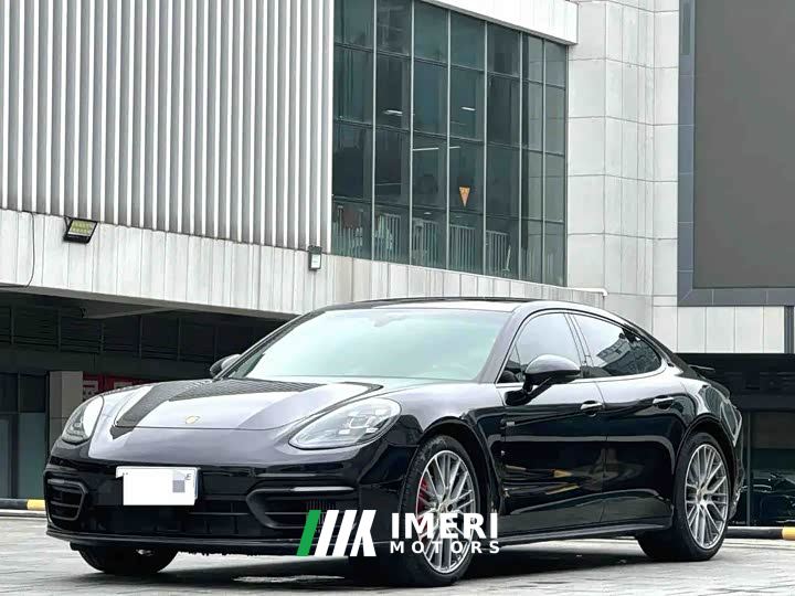 Porsche Panamera 2.9T - автомобиль из Китая