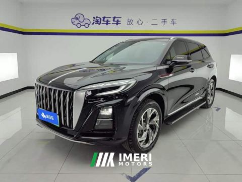 2025 FAW Red Flag HS3 PHEV 115km Dynamic Edition - ავტომობილი ჩინეთიდან