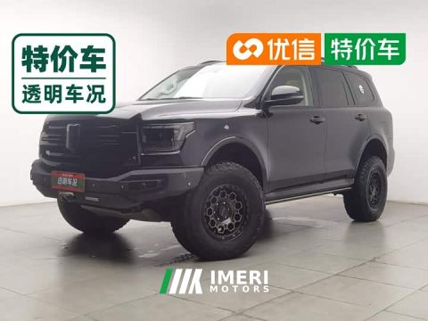 2023 Tank 500 3.0T Business Edition Landscape Trim 5-Seater - автомобиль из Китая