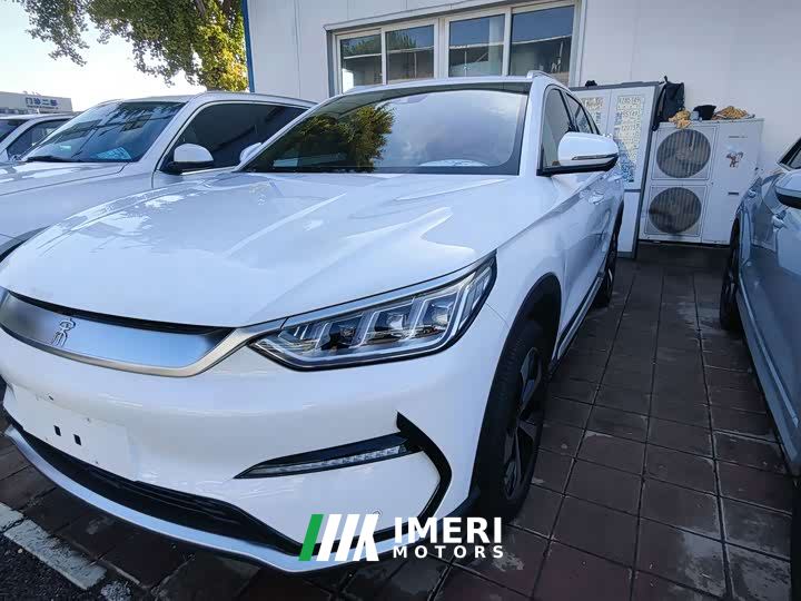 BYD Song Plus New Energy DM-i 110KM Flagship - car from China