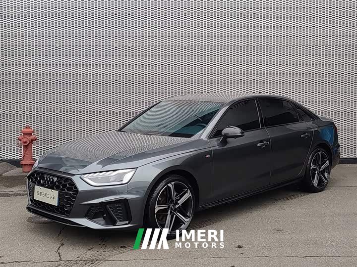 Audi A4L 40 TFSI Luxury Dynamic - ავტომობილი ჩინეთიდან
